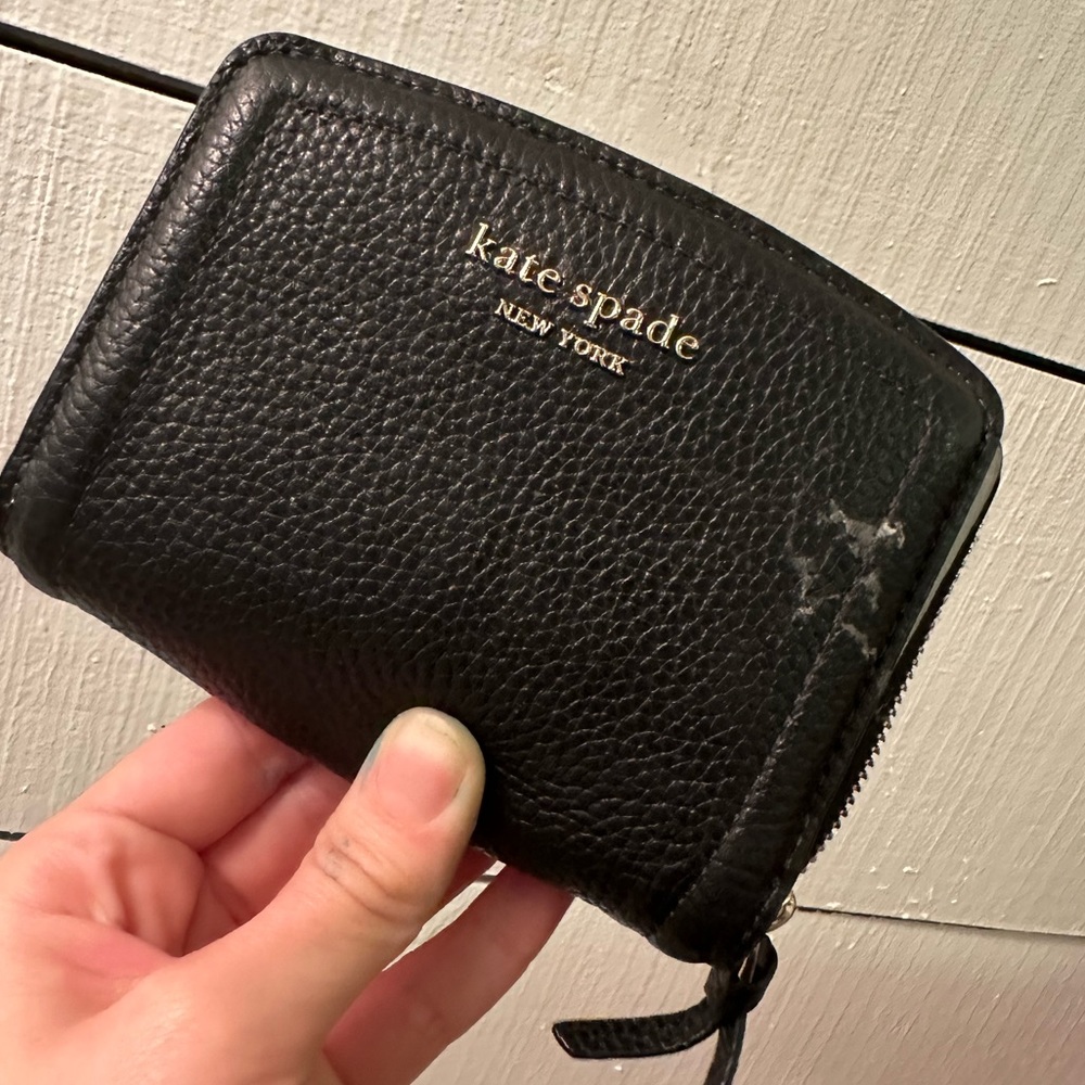 Kate Spade Black Wallet